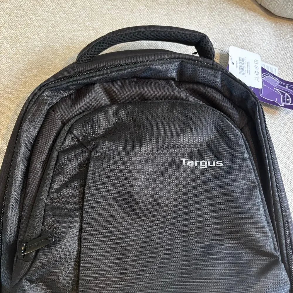 NEW NWT - Targus Sport Backpack Laptop Bag Black 20L